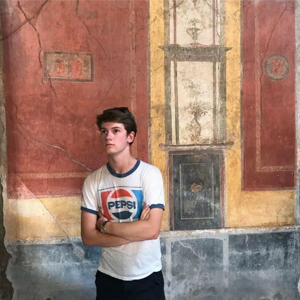 Meet your Posher, Andrew